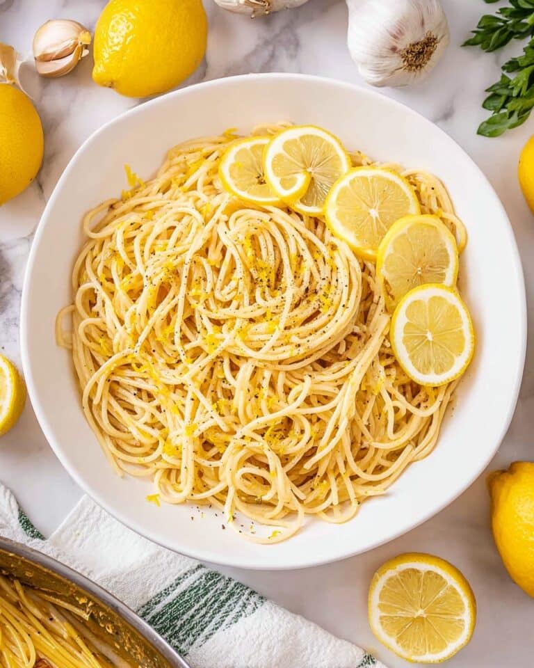 Lemon Pasta Recipe