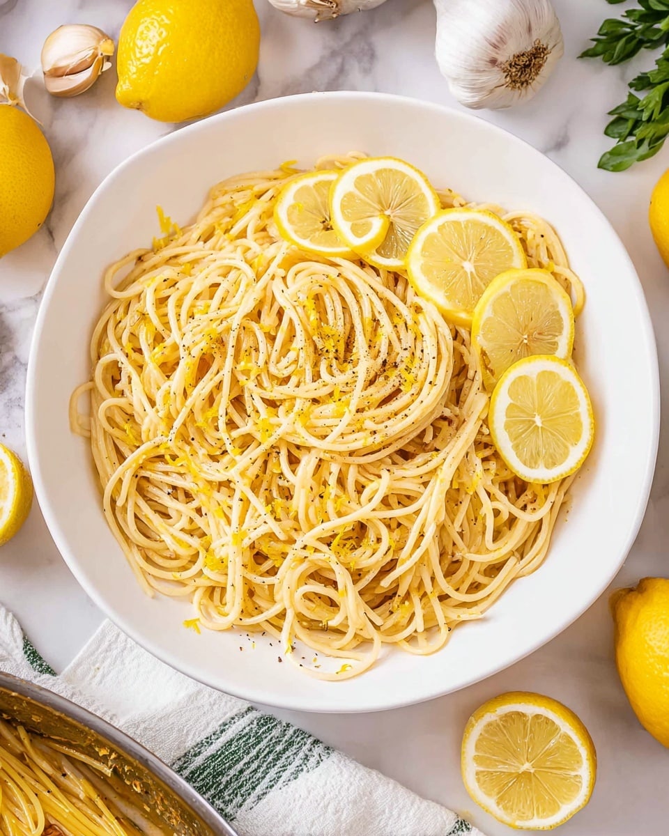 Lemon Pasta Recipe
