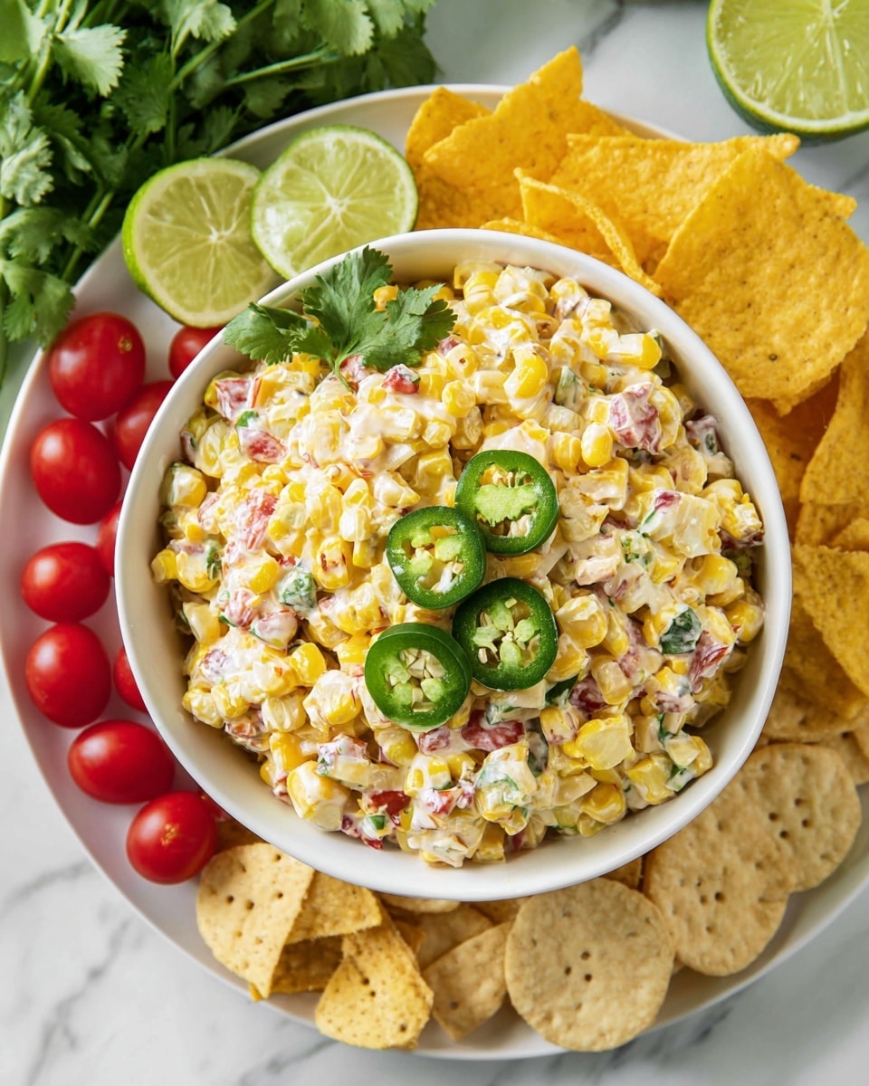 Cold Corn Dip Recipe
