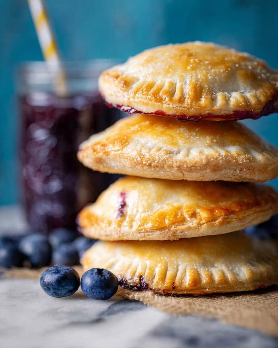 Blueberry Pie Sugar Cookies Recipe
