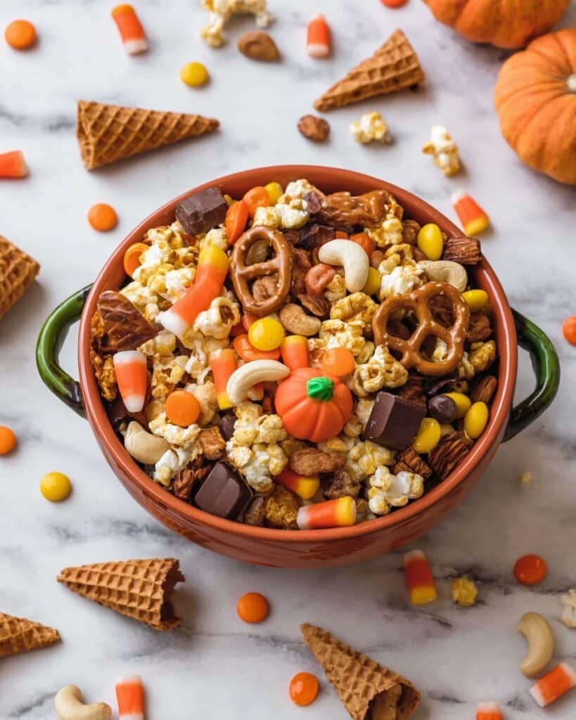 Fall Snack Mix Recipe