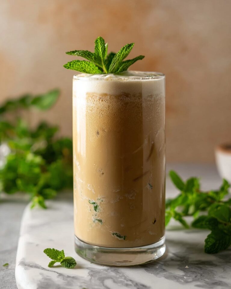 Mint Mojito Iced Coffee (Philz Copycat) Recipe