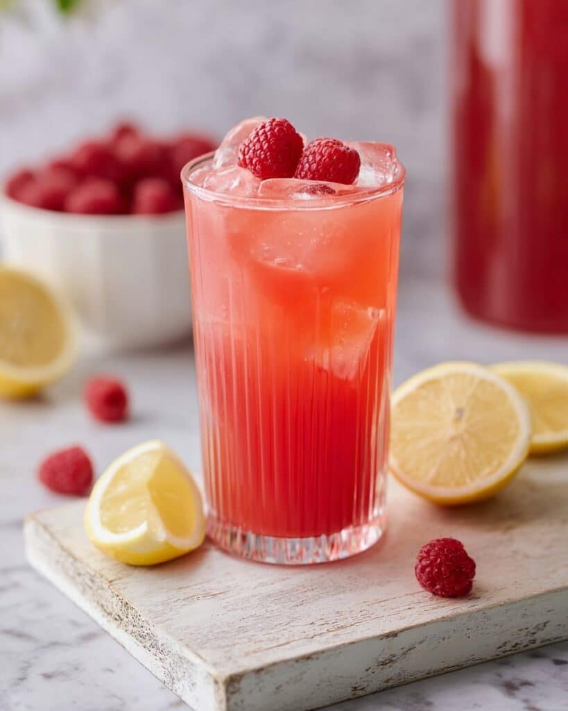 Homemade Raspberry Lemonade Recipe