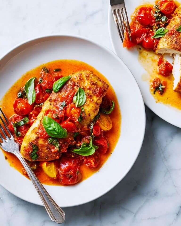 Tomato Basil Chicken Breasts Recipe