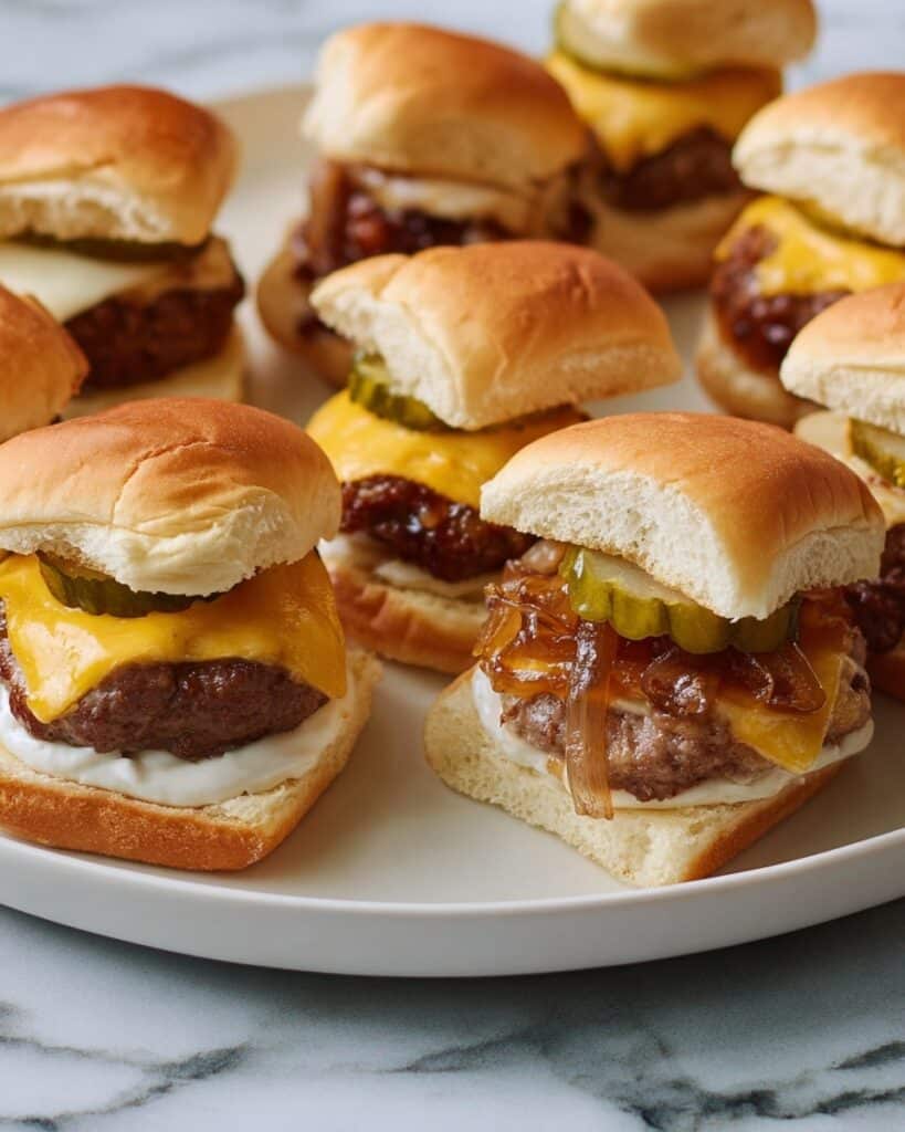 Turkey Sliders Recipe
