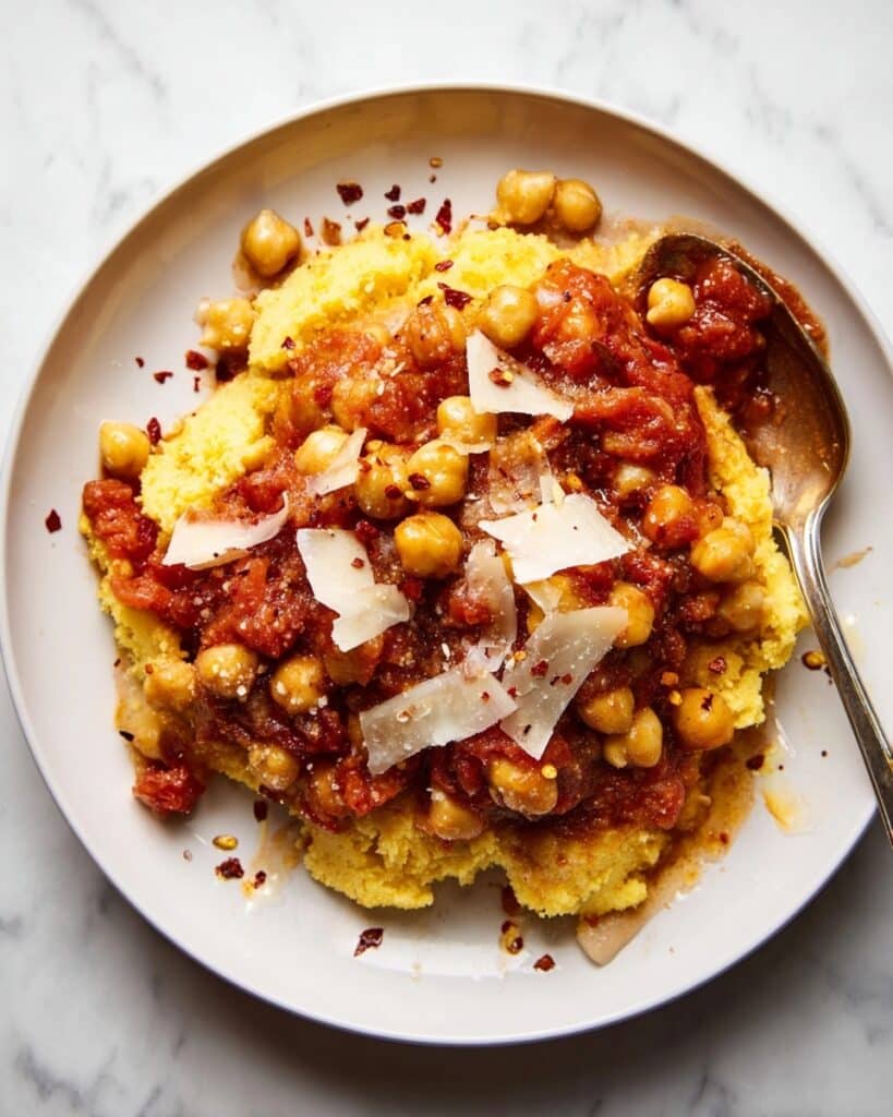Chickpeas all’Arrabbiata Recipe