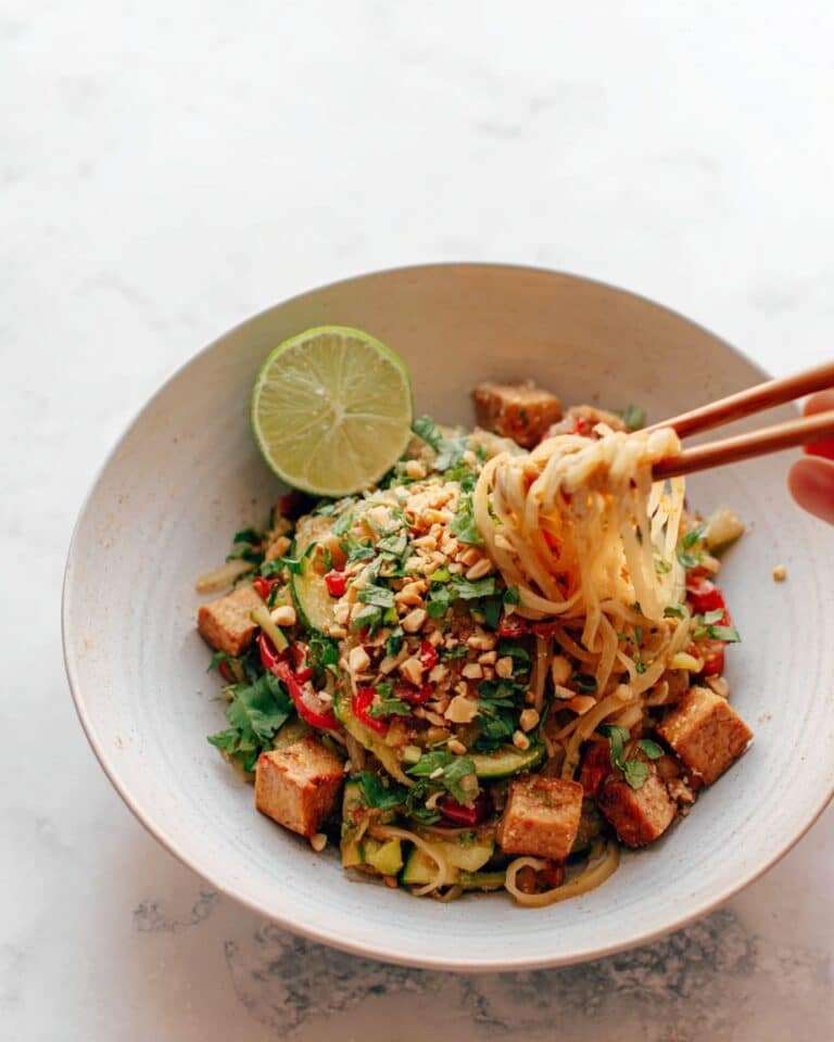 Back Pocket Stir Fry with Noodles Recipe