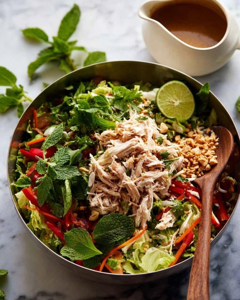 Vietnamese Chicken Salad Recipe