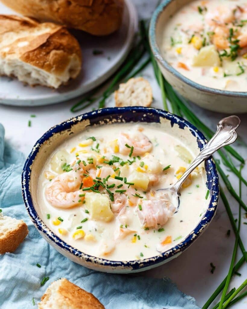 Seafood Chowder Recipe