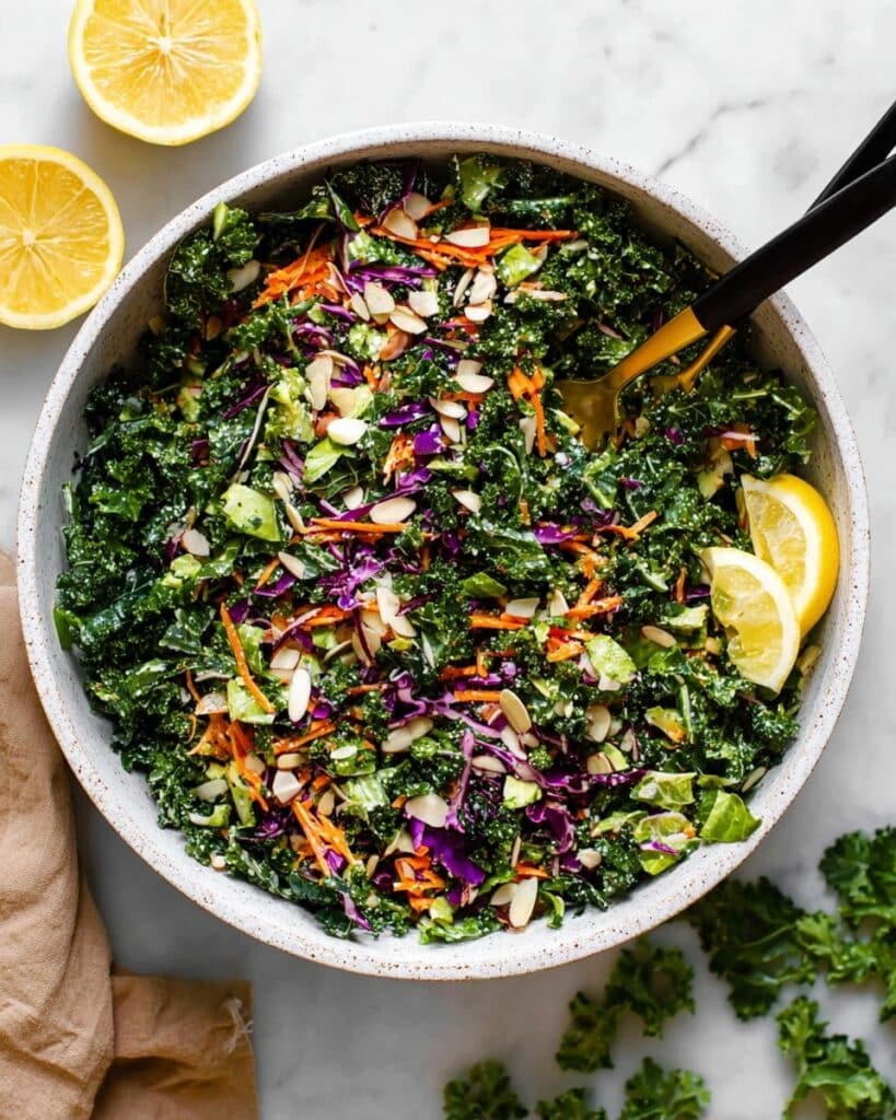Detox Salad with Lemon Ginger Vinaigrette Recipe