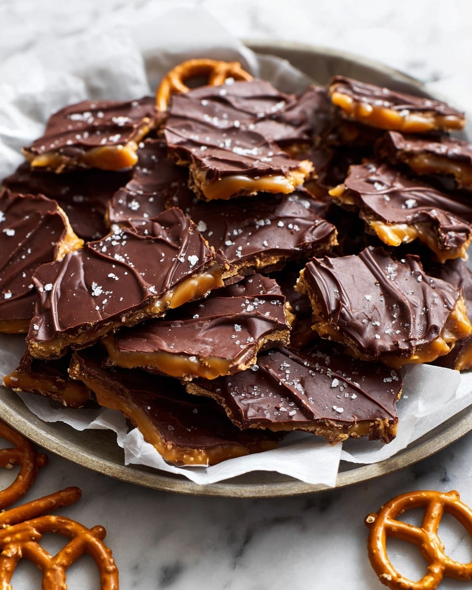Pretzel Christmas Crack Recipe