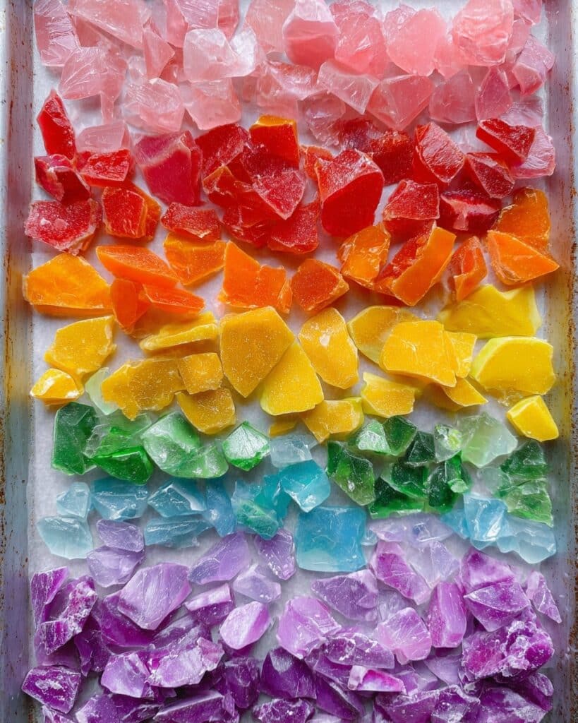 Crystal Candy Recipe