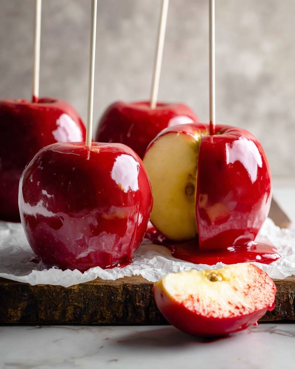Candy Apples Recipe