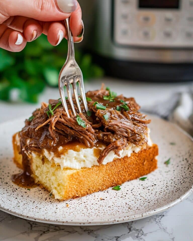 Beef Manhattan Recipe