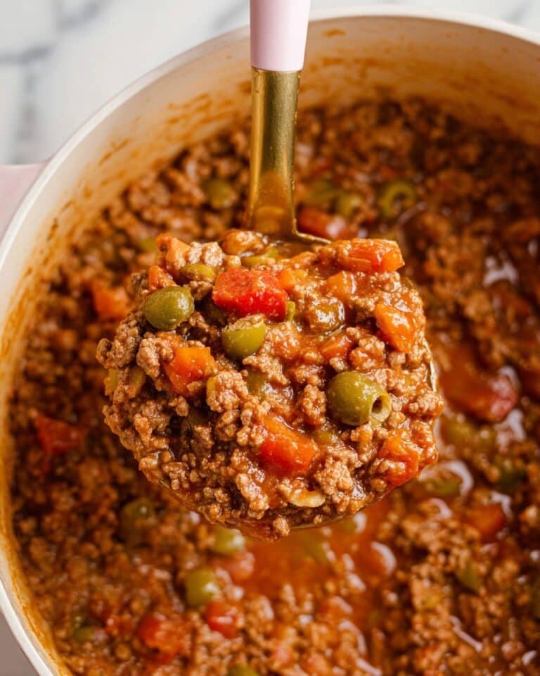 Slow Cooker Picadillo Recipe