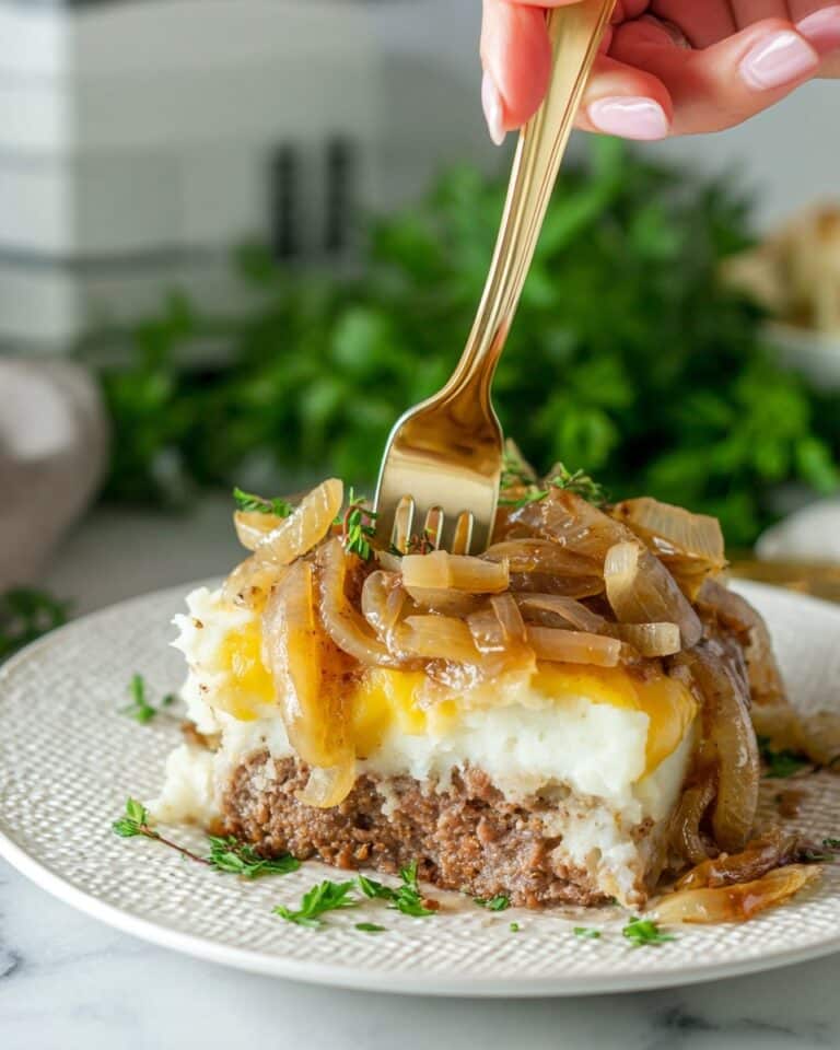 French Onion Meatloaf Recipe