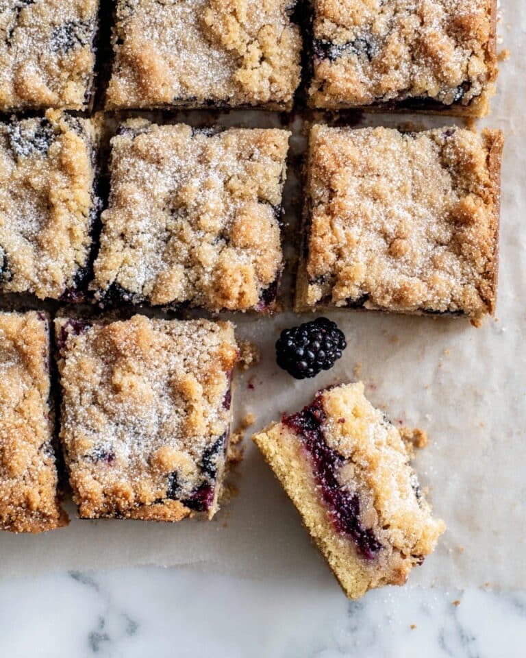 Blueberry Blondies Recipe