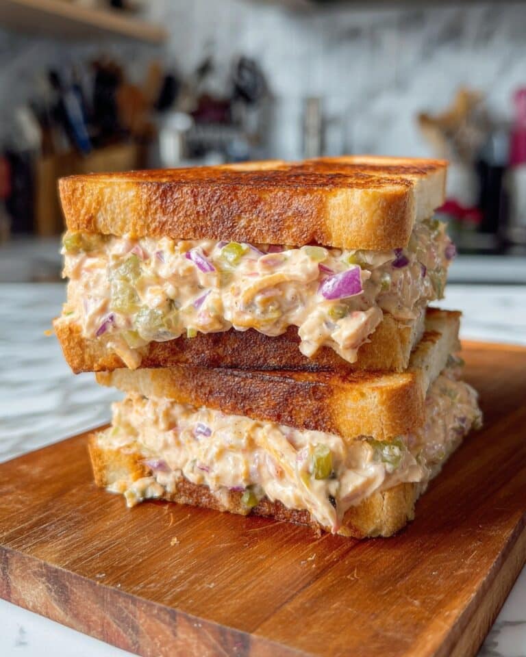 Quick Tuna Melt Recipe
