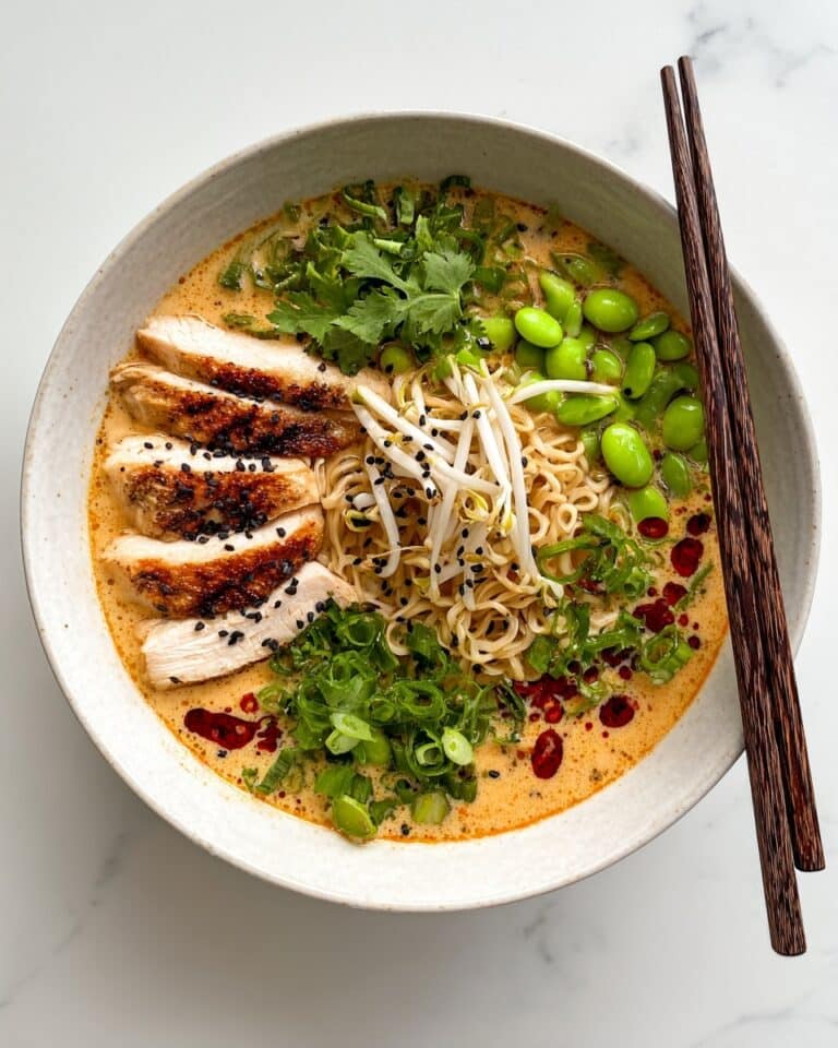 Marry Me Chicken Ramen Recipe