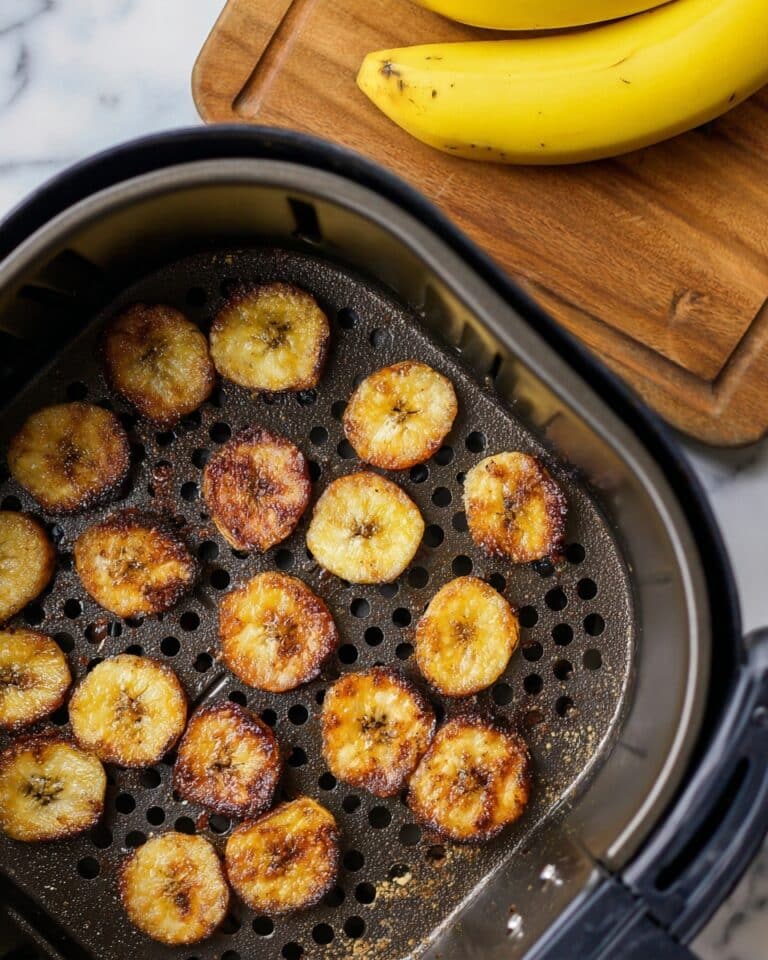 Air Fryer Cinnamon-Brown Sugar Bananas Recipe