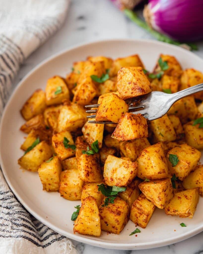 Air Fryer Turnips Recipe