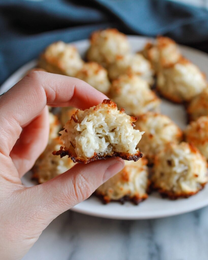 Pistachio Macaroons Recipe