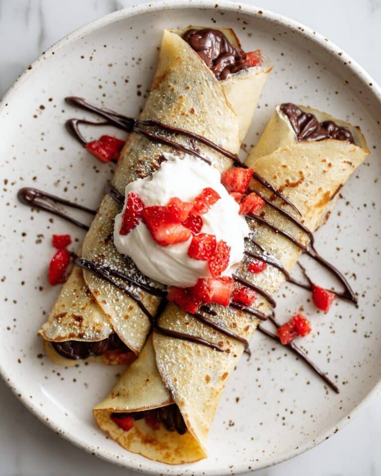 Homemade Crepes Recipe