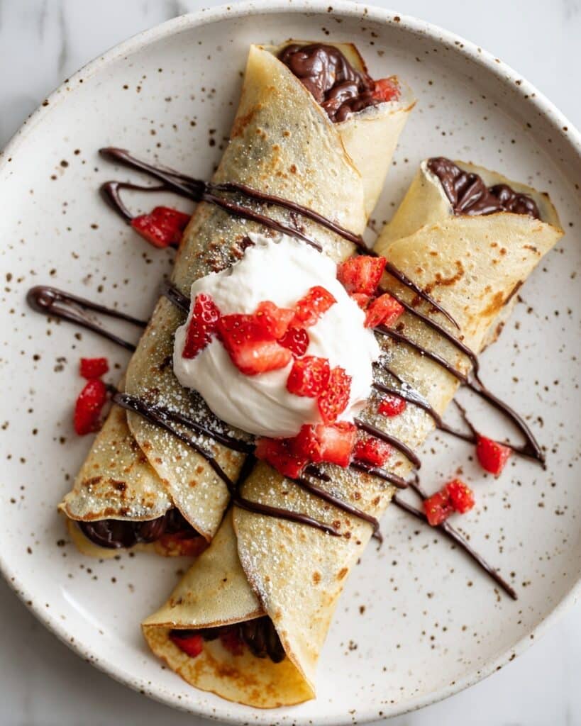 Homemade Crepes Recipe