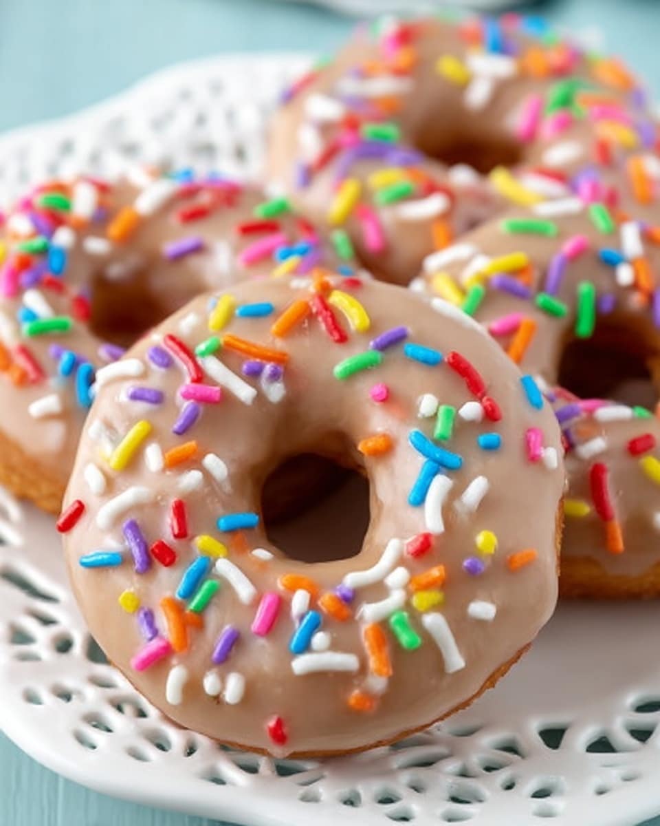 Baked Nutella Donuts Recipe